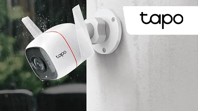 Je huis beveiligen - TP-Link Tapo camera's