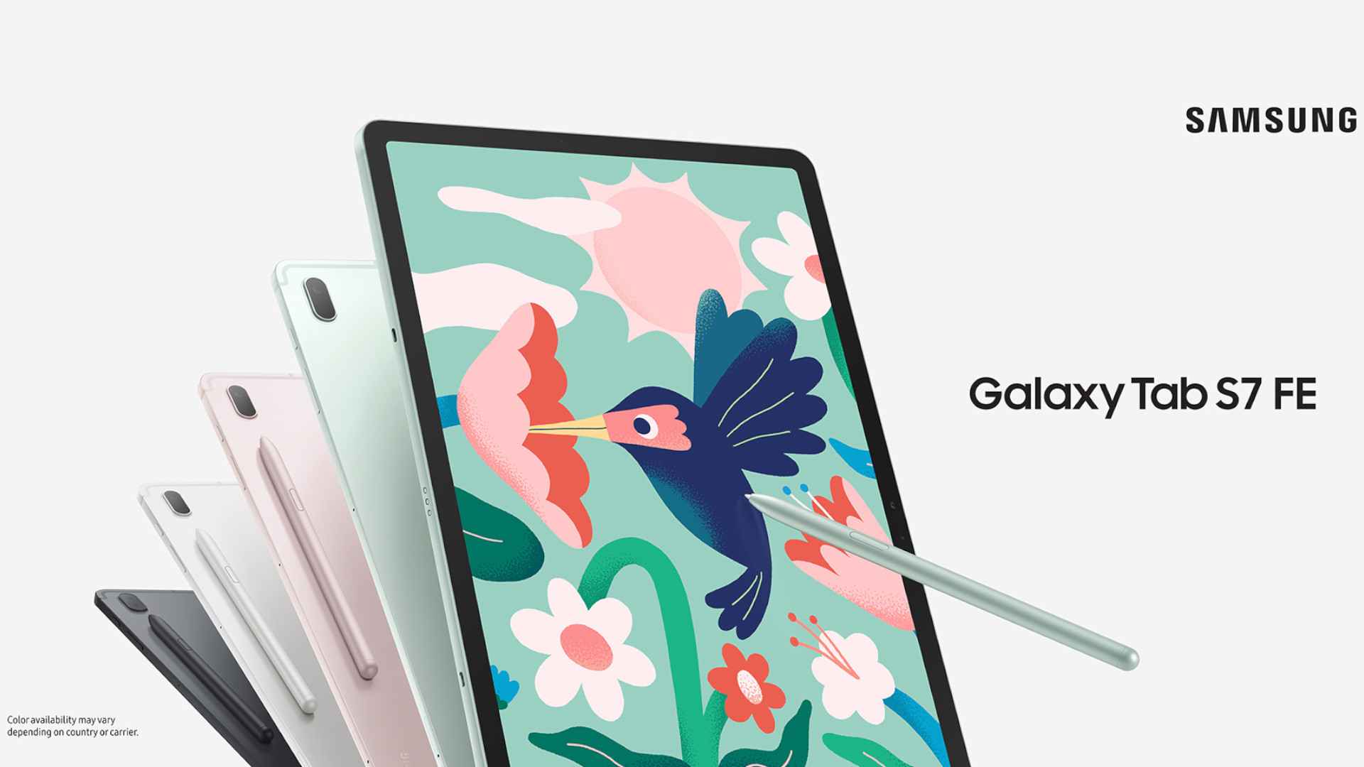 SAMSUNG GALAXY TAB S7 FE 64GB WIFI BLACK