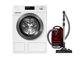 Product image of category Nu tot € 125,- cashback op Miele producten