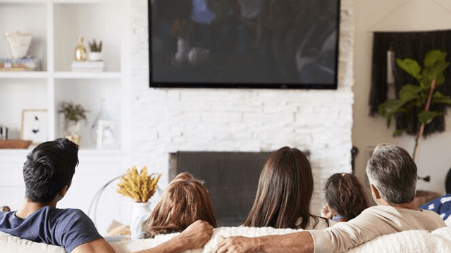 Je woonkamer als familie-hotspot - Televisie