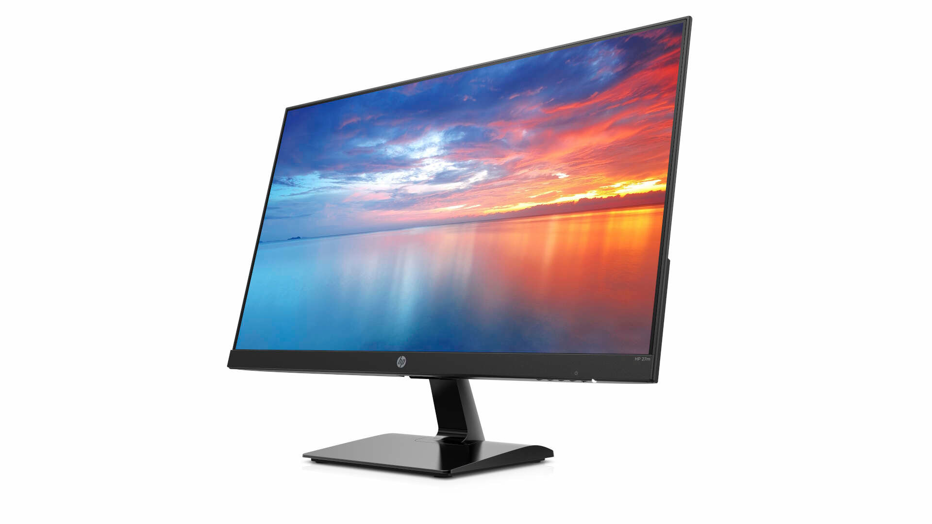 HP 27MQ 27 inch 2560 x 1440 (Quad HD) IPSpaneel in hoogte