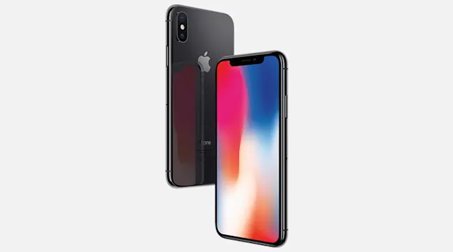 iPhone X: groot display zonder rand