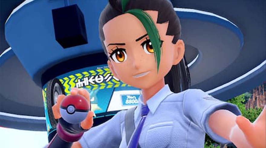 6. Pokémon Scarlet & Violet