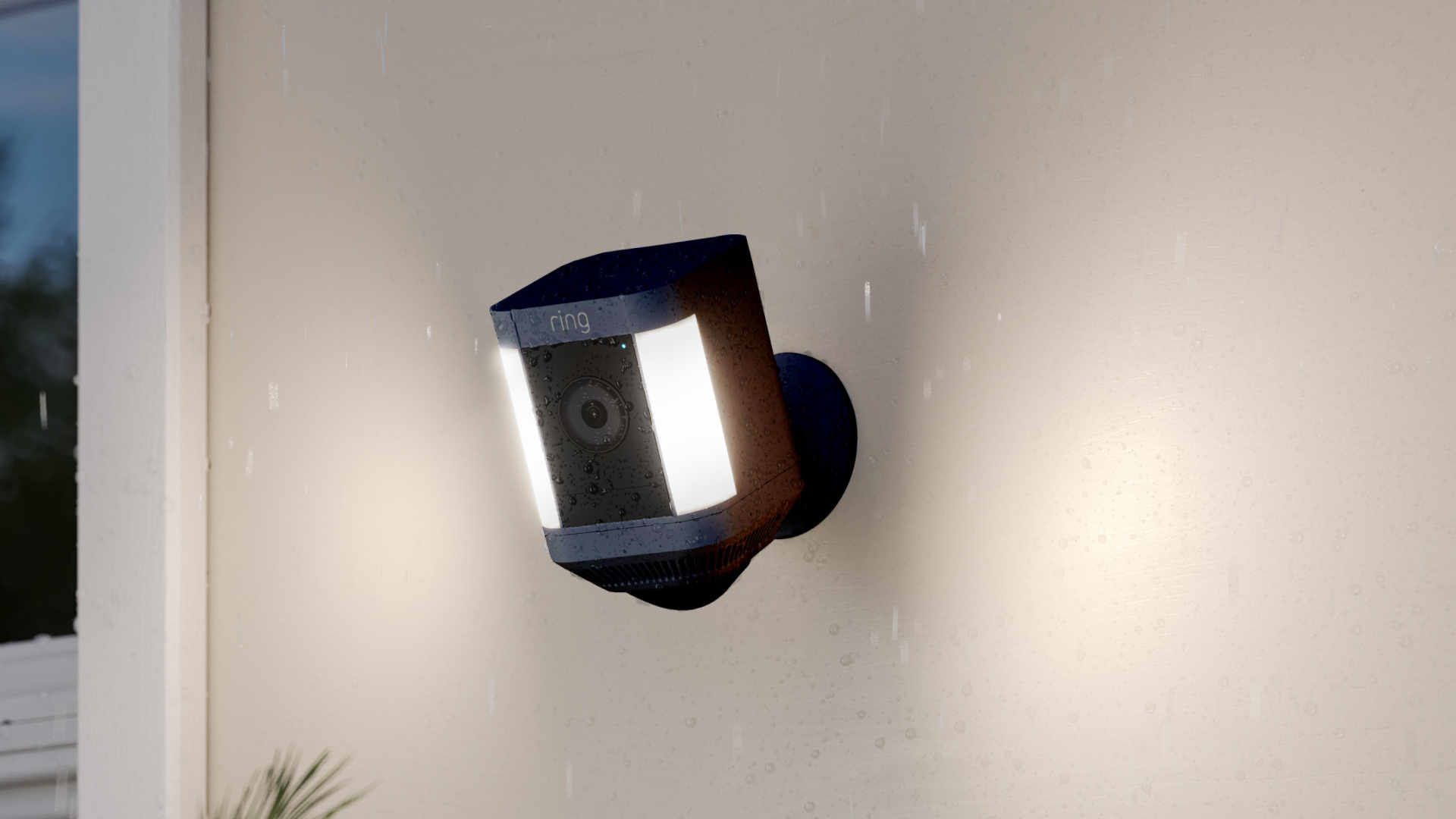 Ring Spotlight Cam Plus Battery Wireless outdoor Security Camera
