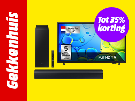 TV & soundbars Tot 35% korting