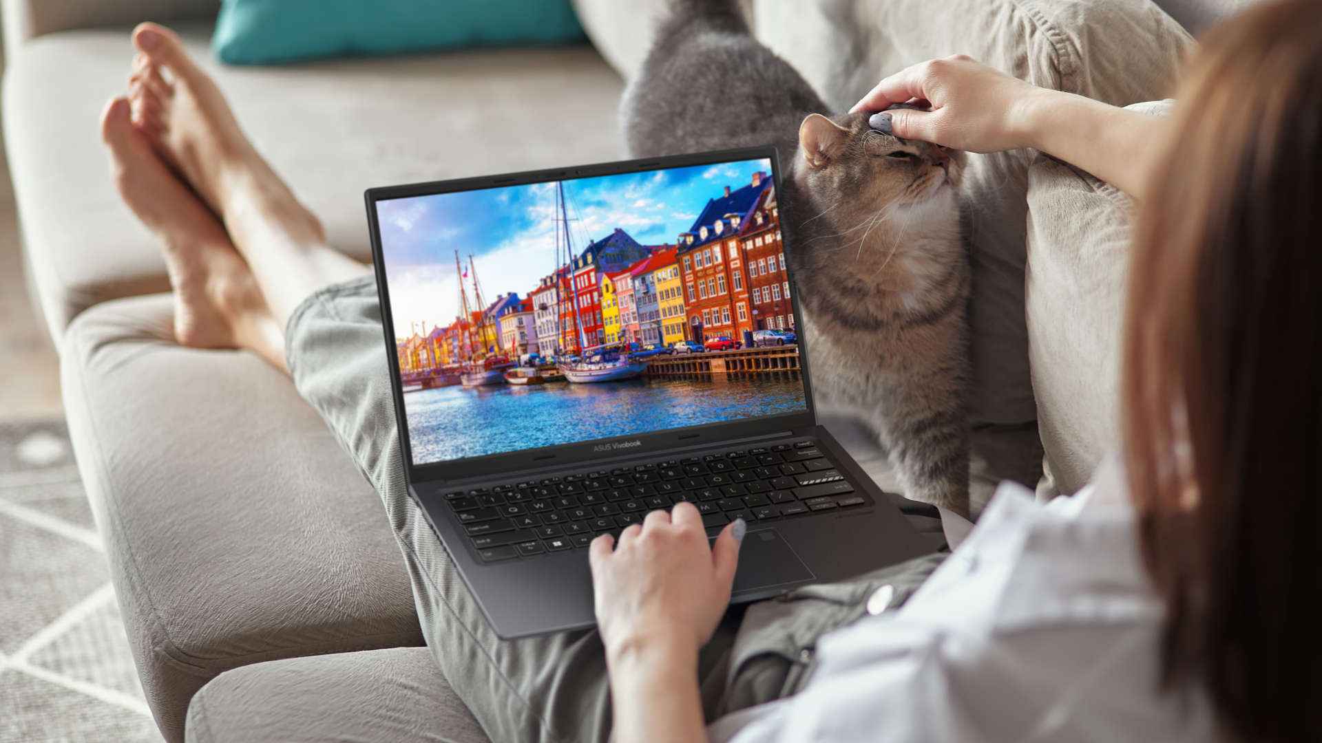 1763899 VIVOBOOK PRO 14 K3405VF-KM096W