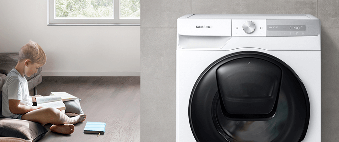Samsung QuickDrive-wasmachines