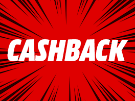 Ontvang cashback op jouw aankoop!