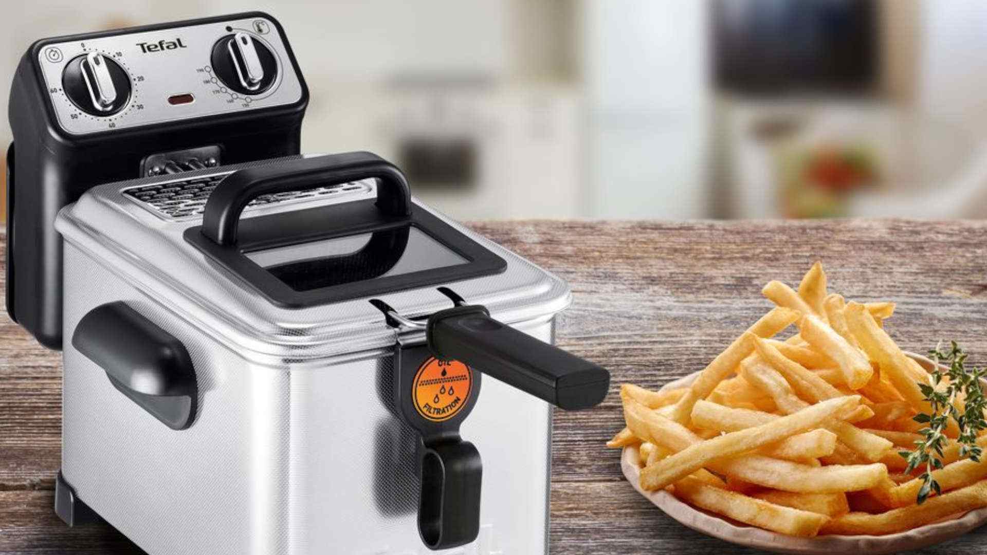 Friteuse Tefal FILTRA PRO 4L CUVE AMOVIBLE FR516070