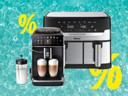 Koffie & Klein keukenapparatuur deals