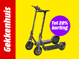 Tot 20% op E-mobility