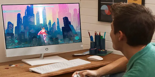 HP Pavilion 27 All-In-One Wit