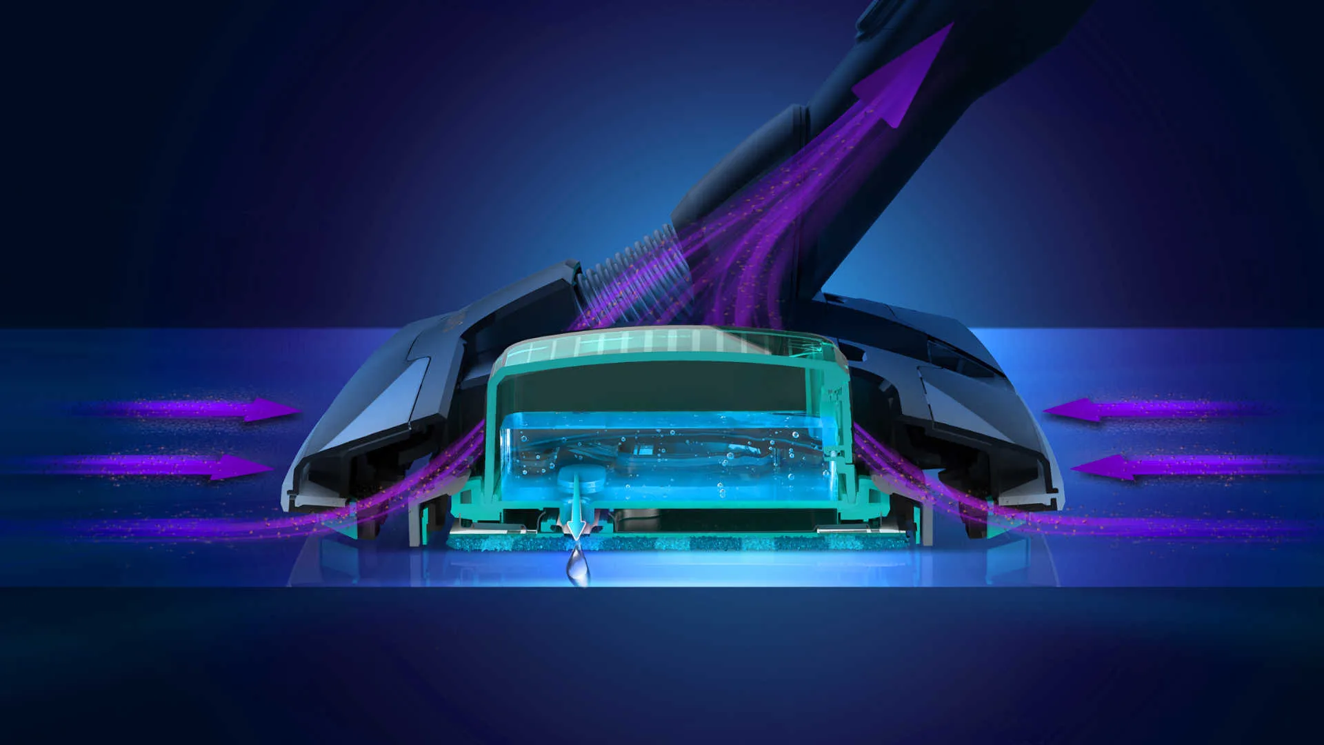 Philips XC7055/01 7000 Series Aqua