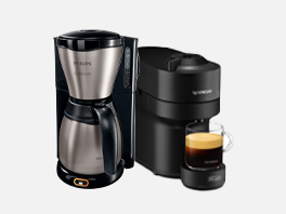 Capsule & filterkoffiemachines 