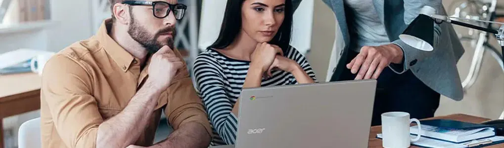 Google Chromebook, de laptop met Google-besturingssysteem