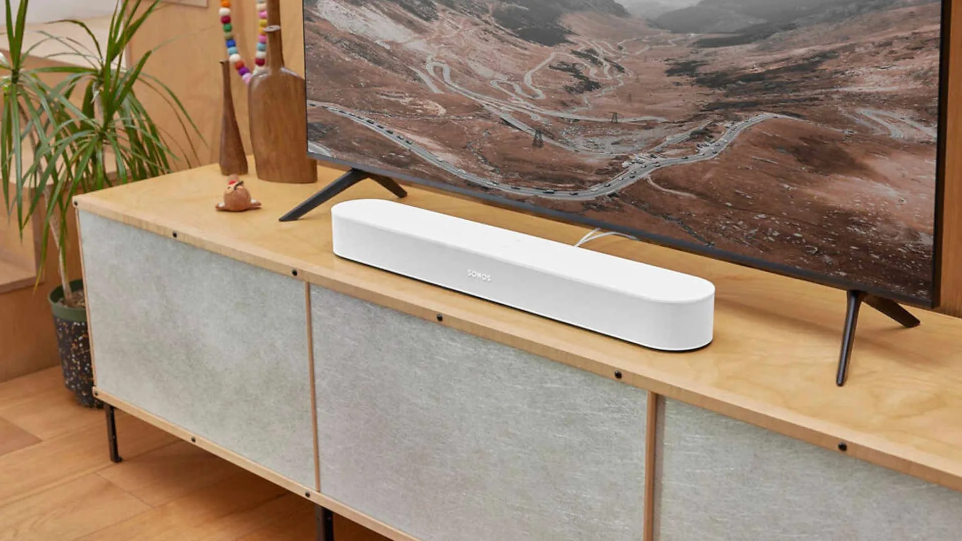 木 Sonos Beam Gen2 white ホワイト 白 Sonos Beam (Gen 2) Wit kopen? HelloTV
