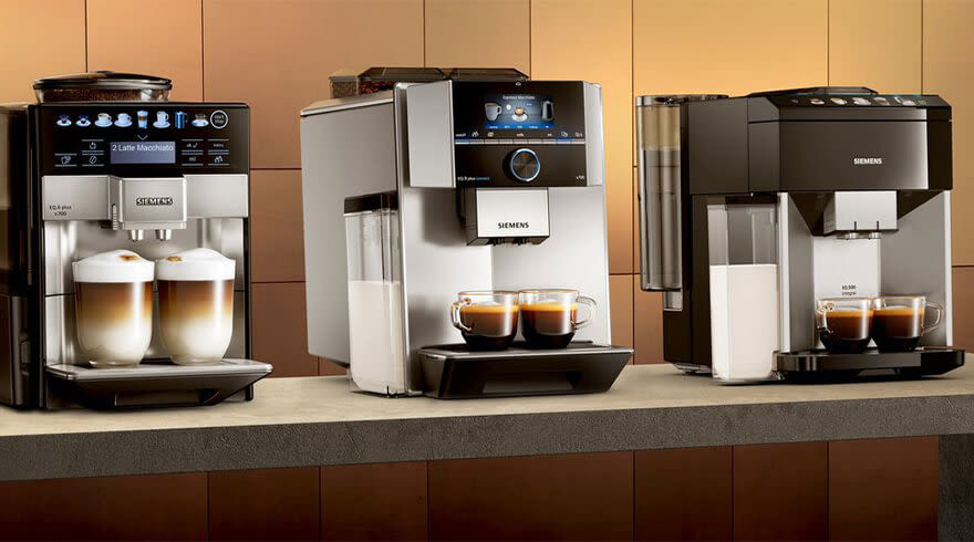 Wacht even vloot breedtegraad Siemens espressomachines: vergelijk de verschillende modellen | MediaMarkt