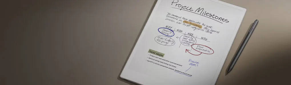 reMarkable Paper Pro: voor creatieve geesten