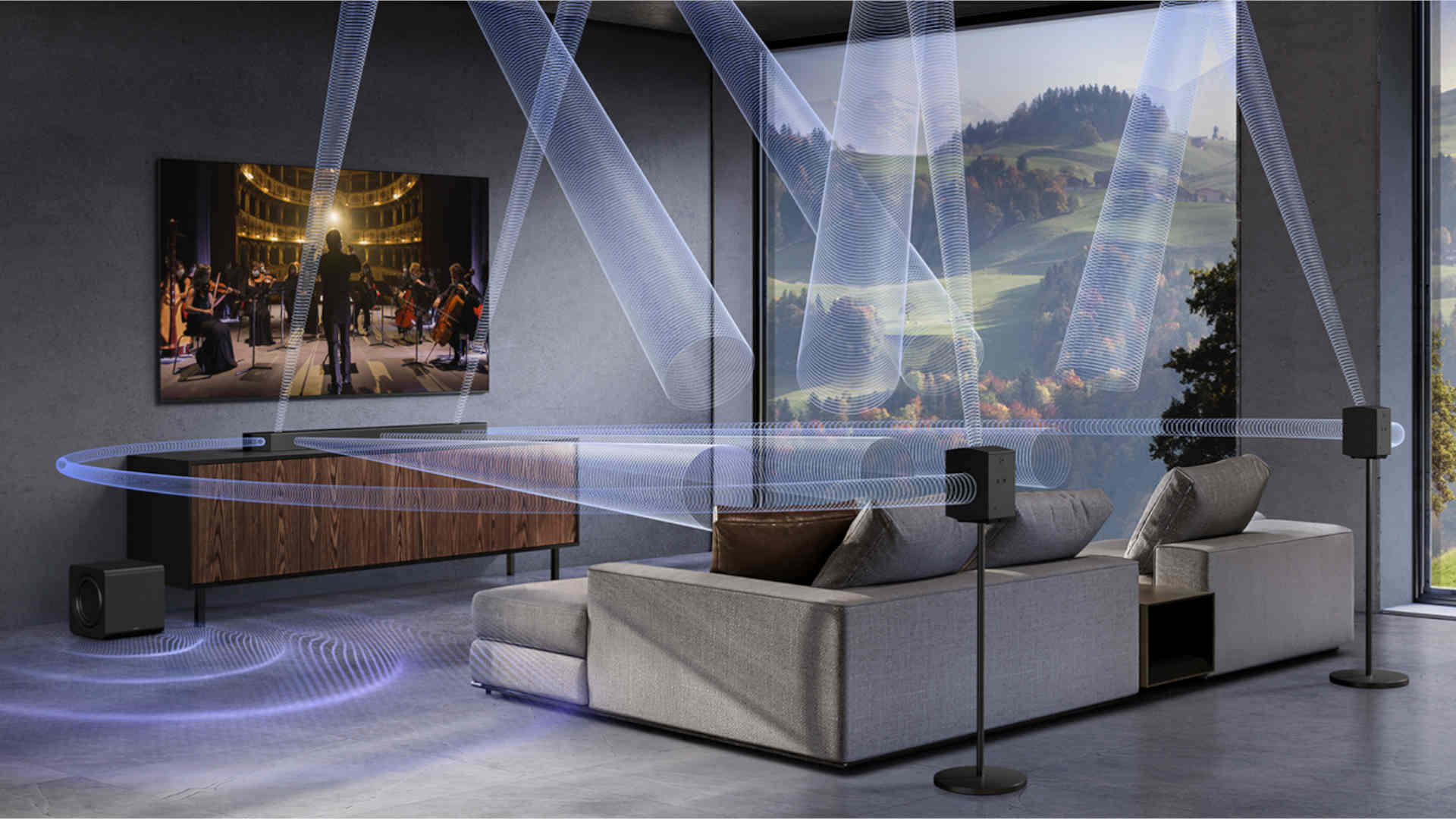 SAMSUNG HW-Q990F/XN Soundbar Titan Black