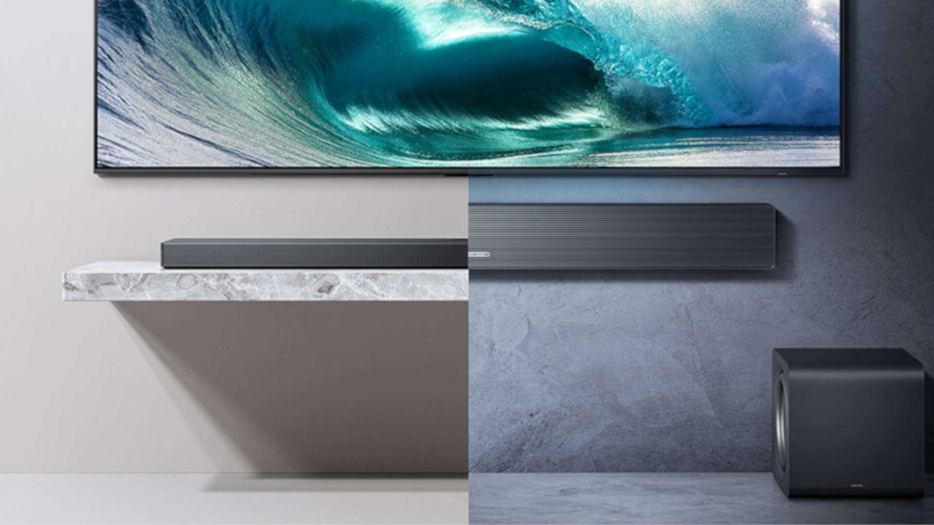 SAMSUNG HW-QS700F/XN Soundbar Titan Black