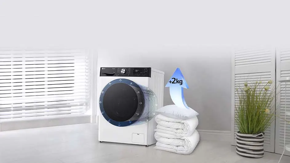 LG-wasmachines