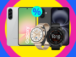 Smartphones & smartwatches deals