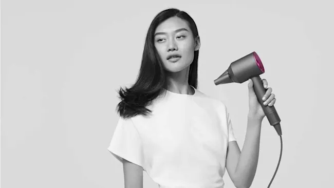 DYSON HD07 SUPERSONIC IRON/FUCHSIA