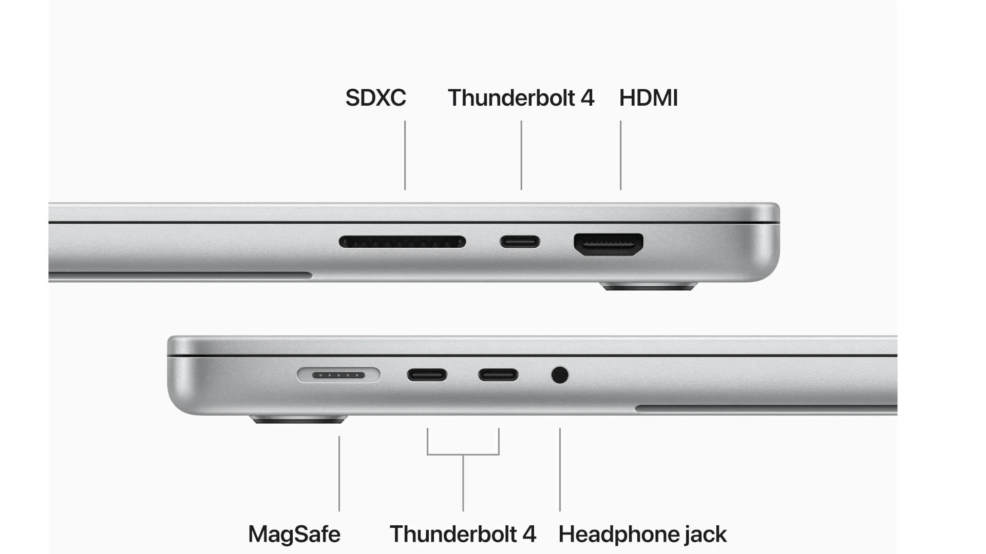 APPLE MacBook Pro 16 (2023) Zilver M3 Pro