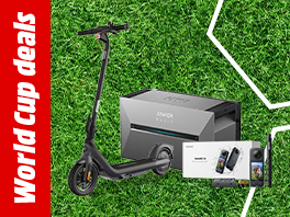 Cameras, power stations & e-scooters