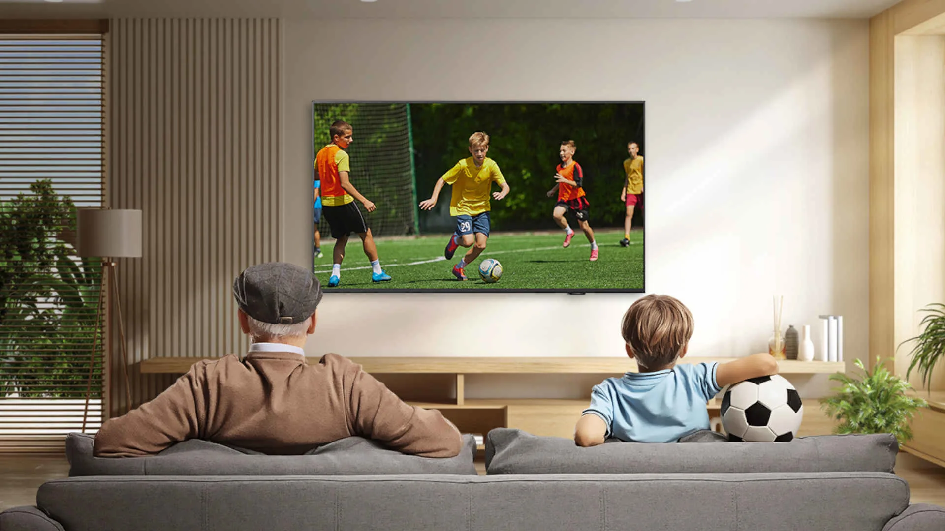 SAMSUNG 40" Full HD F6000F (2025)