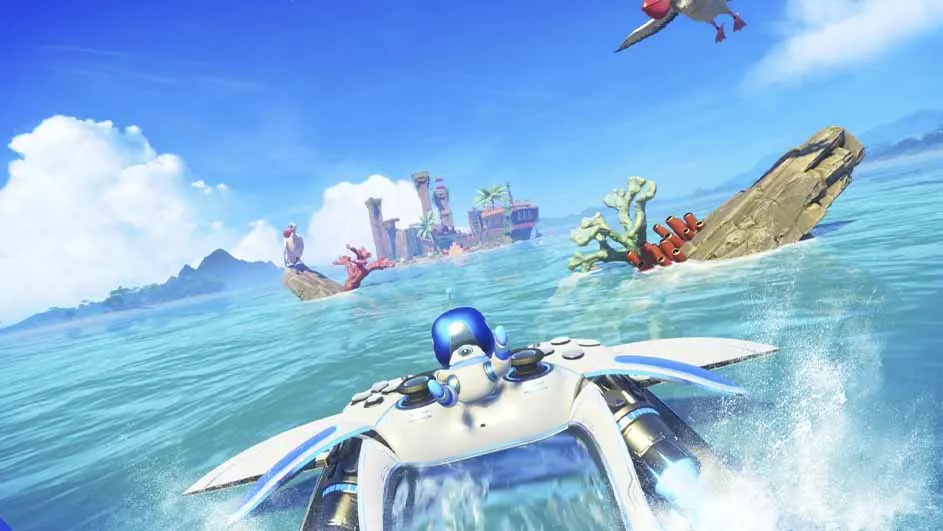 Wat is de gameplay van ASTRO BOT?