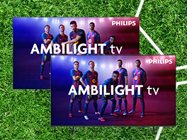 Scoor nu jouw Philips Ambilight TV. 