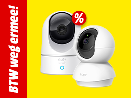 Slimme beveiligingscamera's