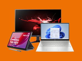 Product image of category Laptops, tablets, monitoren, desktop, printers