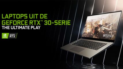 NVIDIA GeForce RTX 30-serie laptops