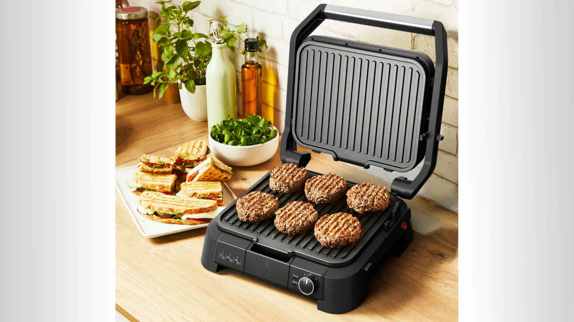 3-in-1 contactgrill aanbieding bij Lidl