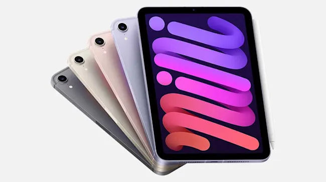 3. Het ontwerp en de kleuren van alle iPad-modellen