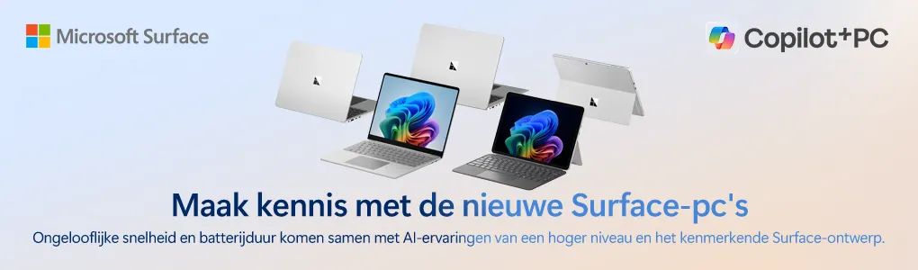Microsoft Surface-laptops