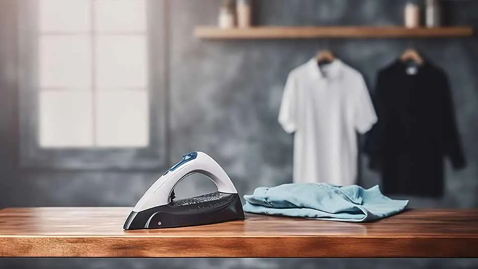 4. Strijkzool schoonmaken met azijn