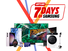 Product image of category Alle 7 Dagen Samsung deals