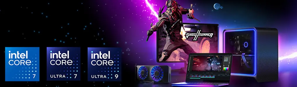 Waar voldoet een goede gaming-computer of -laptop aan met Intel processor?
