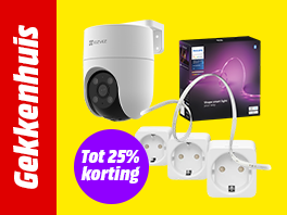 Tot 25% korting op smarthome