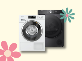 Al je was weer droog en zijdezacht