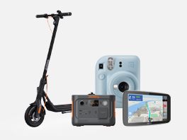 Photo, e-mobility, energie & navigatie