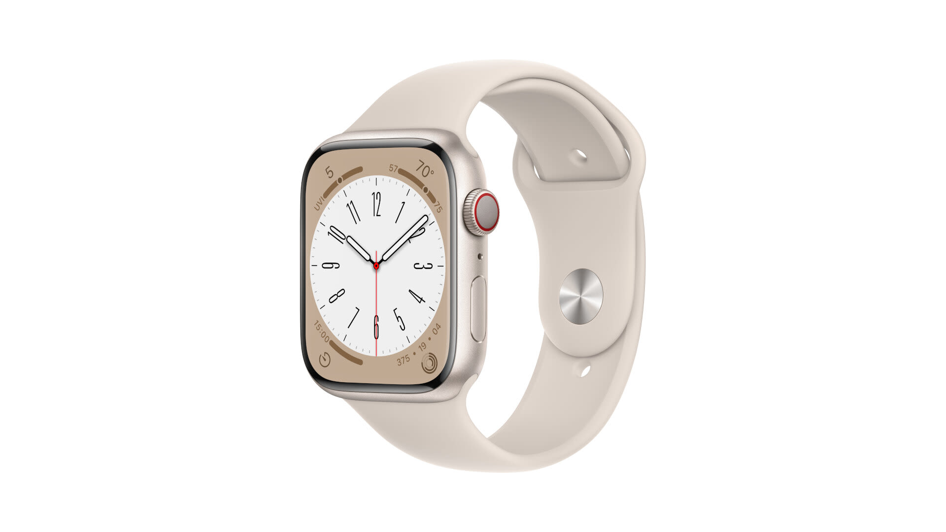 APPLE S8 GPSCEL 45MM STAR ALU STAR