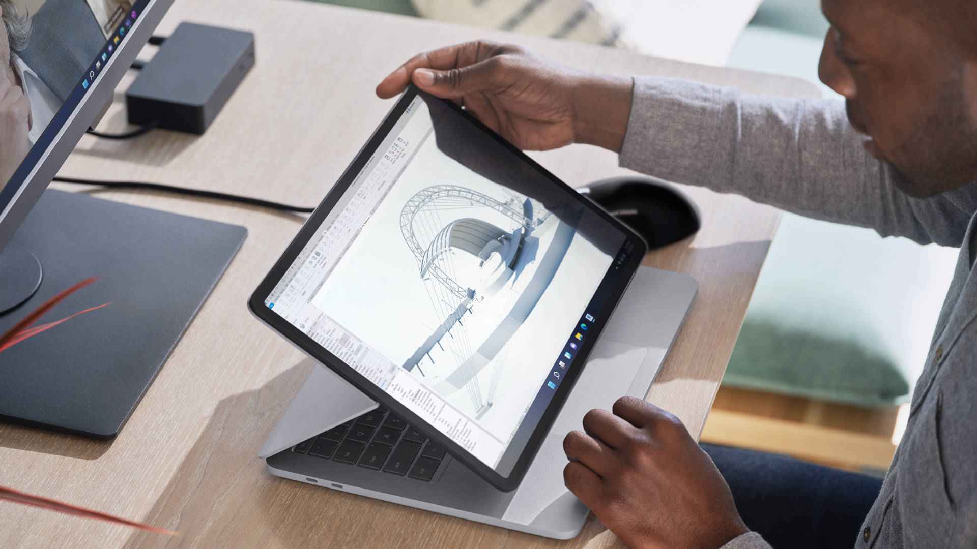 MICROSOFT SURFACE LAPTOP STUDIO 16GB 256GB PLAT