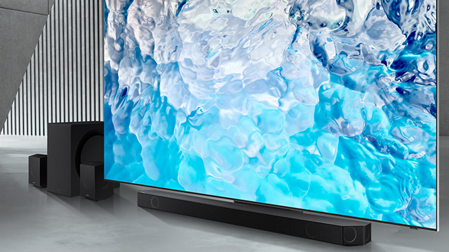 Samsung tv + soundbar bundel: perfecte combi