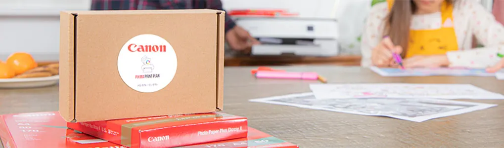 PIXMA Print Plan: probleemloos, flexibel en voordelig printen