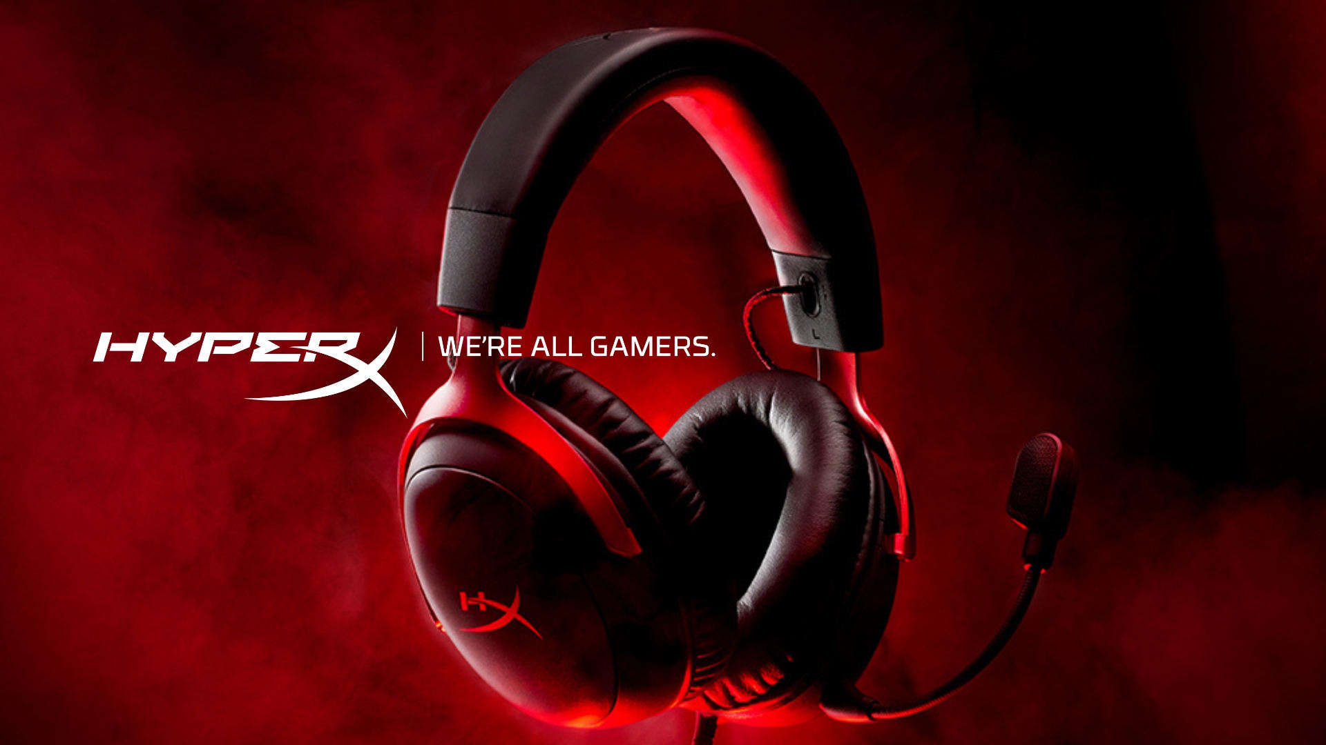 HyperX Cloud III Gaming Headset （Red） Cloud III - Gaming Headset