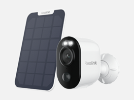 Outdoor smart security camera's